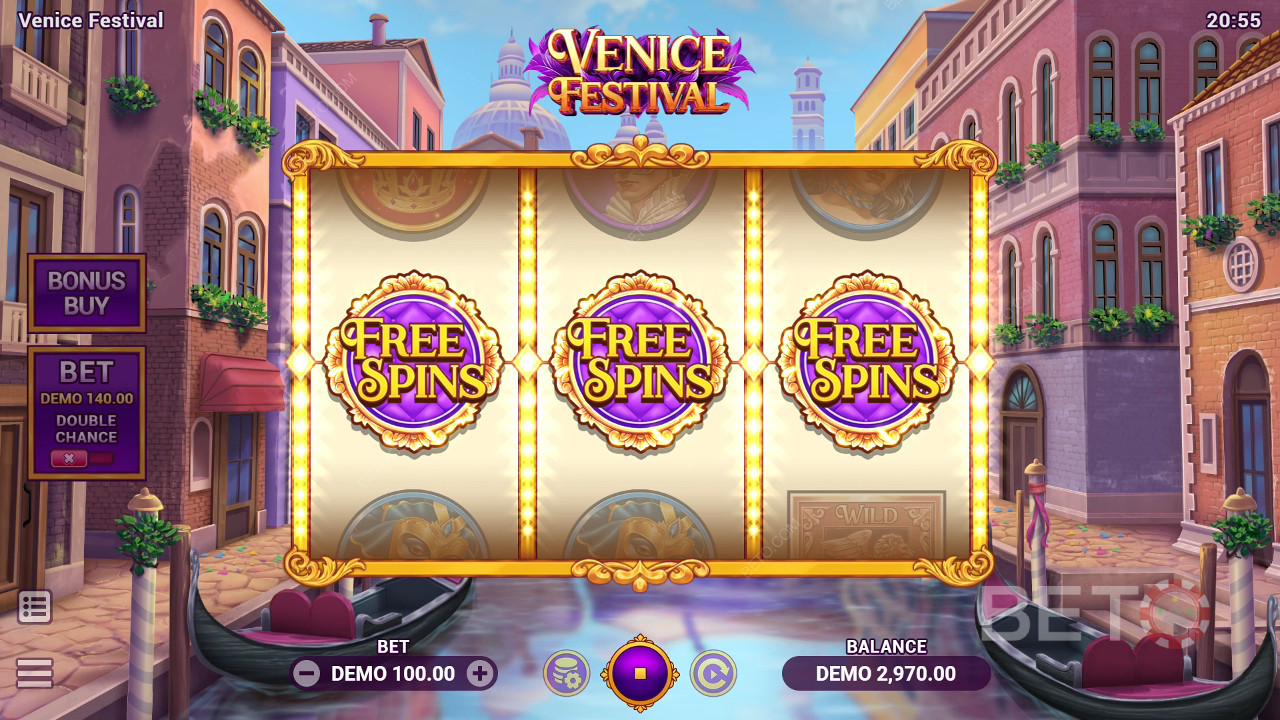 Venetië Festival Beoordeling door BETO Slots