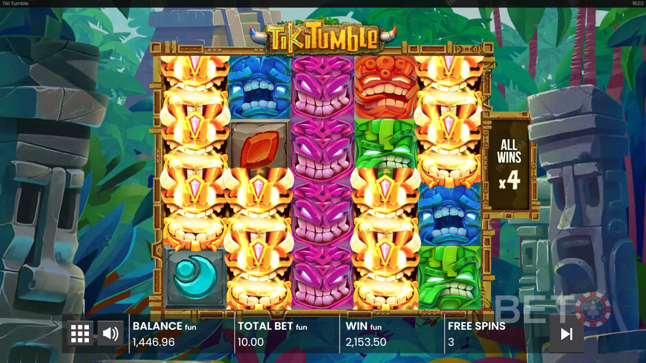 Tiki Tumble  Gratis Spelen