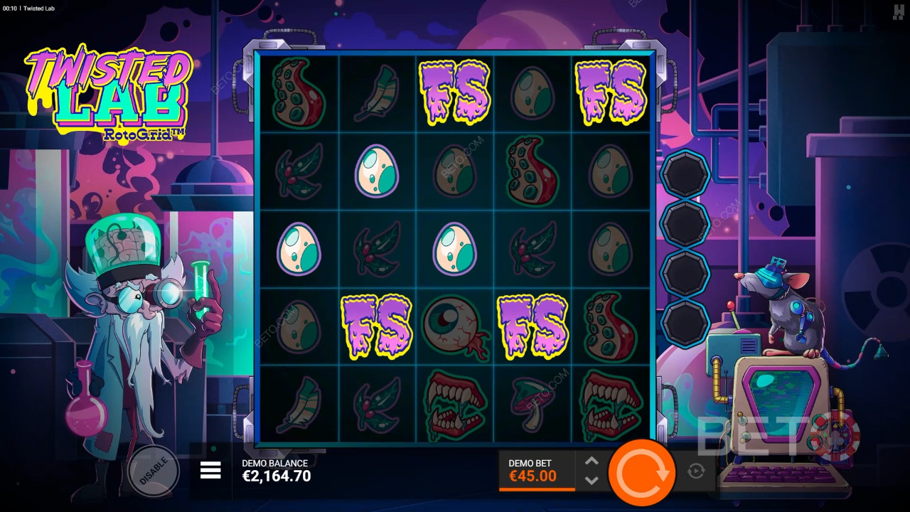 Twisted Lab RotoGrid recensie door BETO Slots
