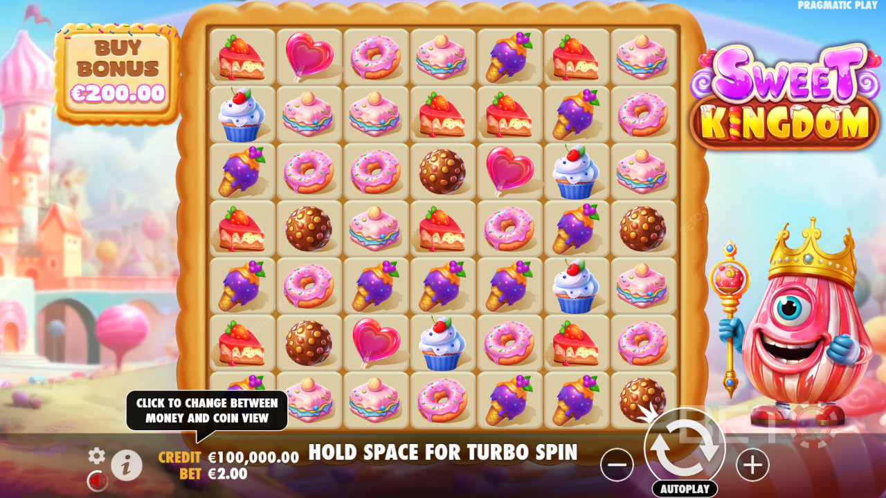 Sweet Kingdom: Een online gokkast Moet je hem draaien?