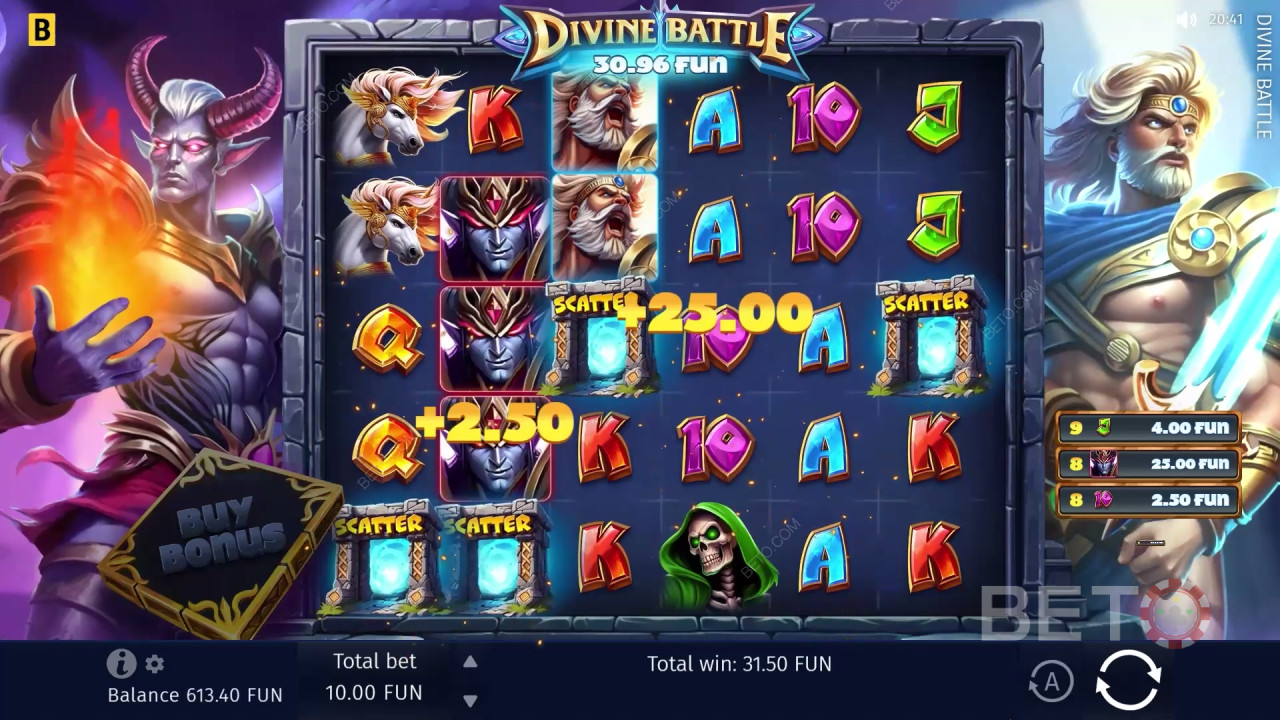 Divine Battle Gratis Spelen
