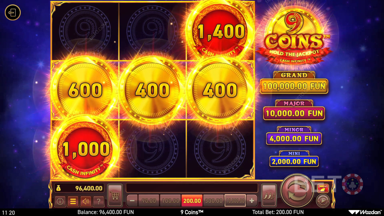 9 Coins Gratis Spelen