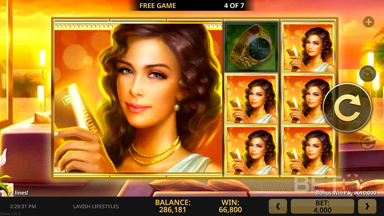 Lavish Lifestyles Gratis Spelen