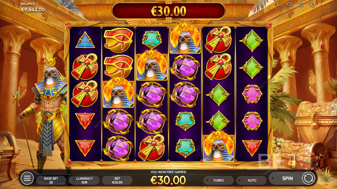 Tempel van Ra Review door BETO Slots