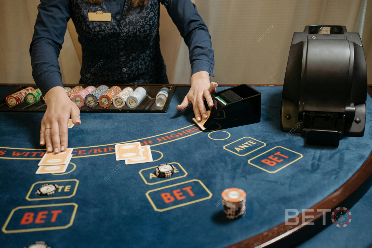 Baccarat Casino Spel - Leer Baccarat spelen als een Pro