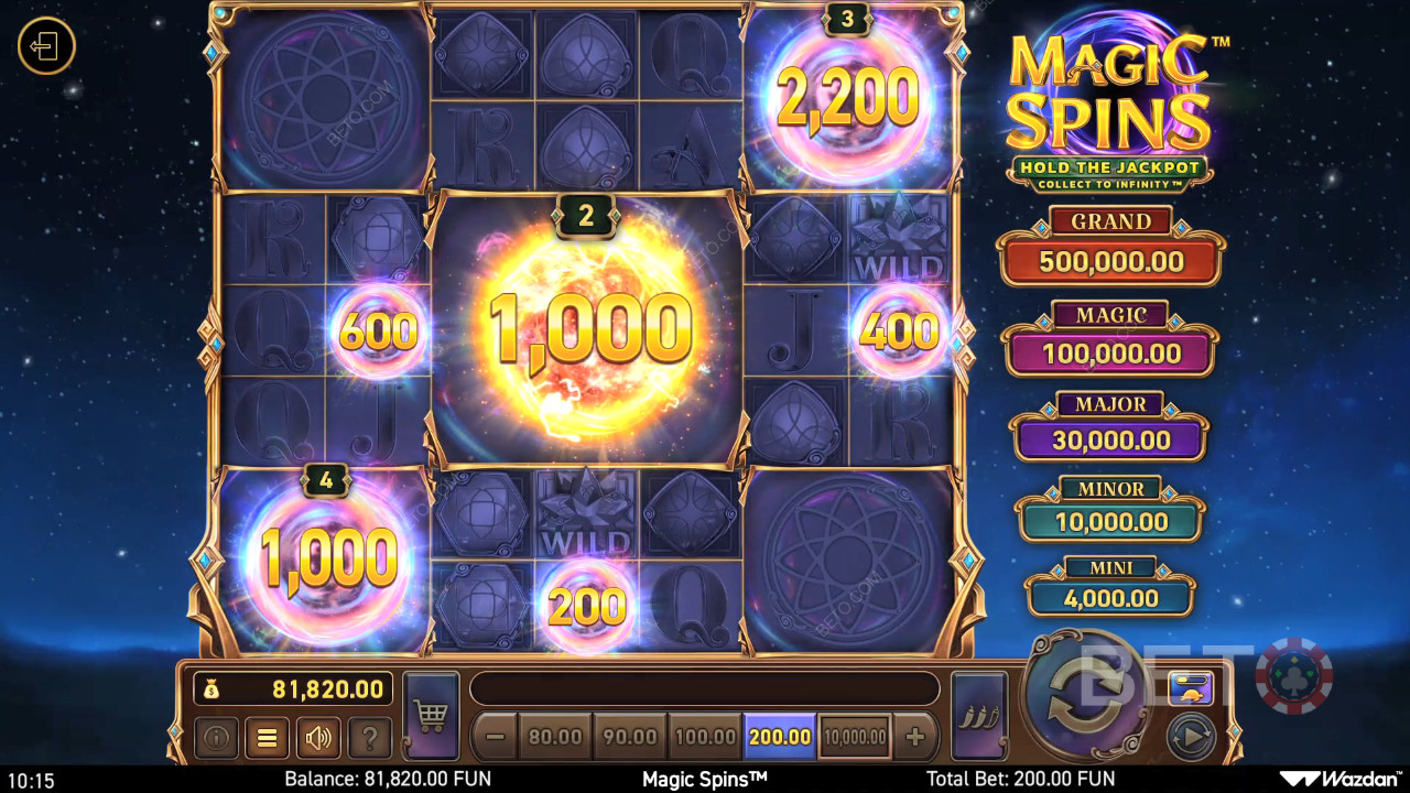 Magic Spins Gratis Spelen