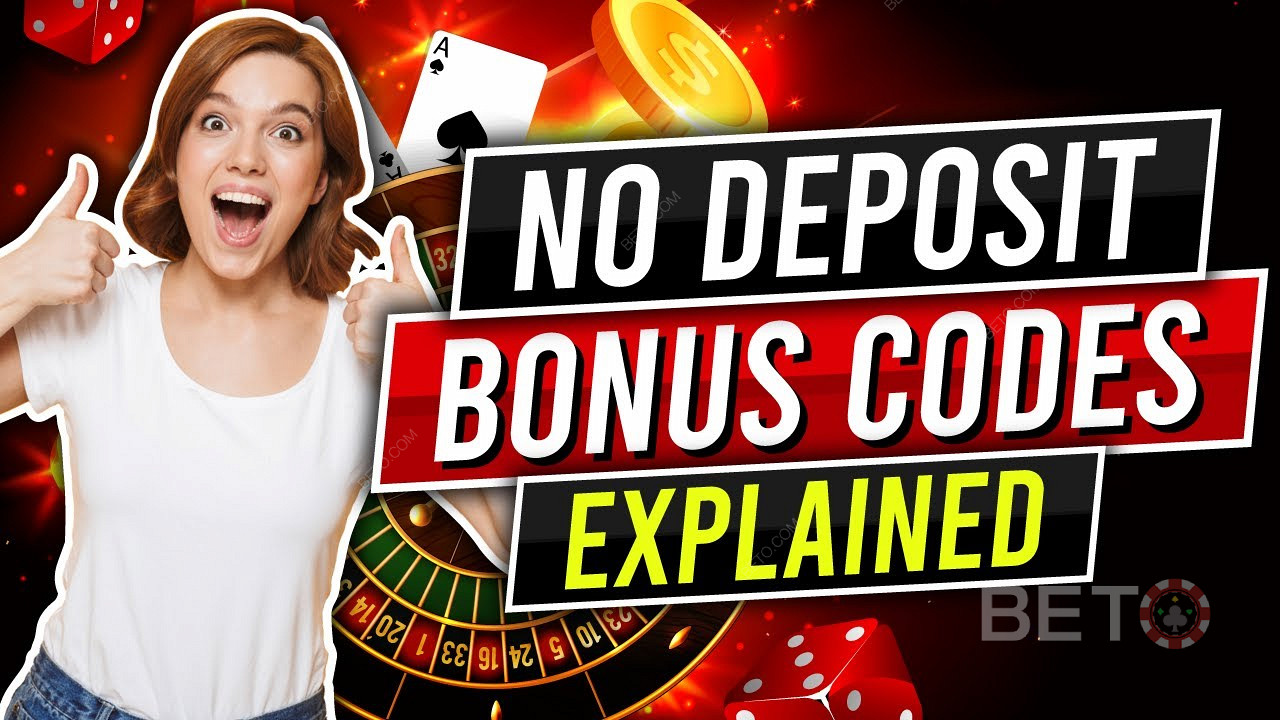 No Deposit Bonus Codes en hoe een online casino bonus werkt.