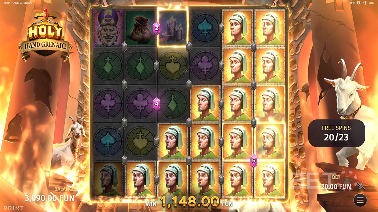 Holy Hand Grenade Gratis Spelen