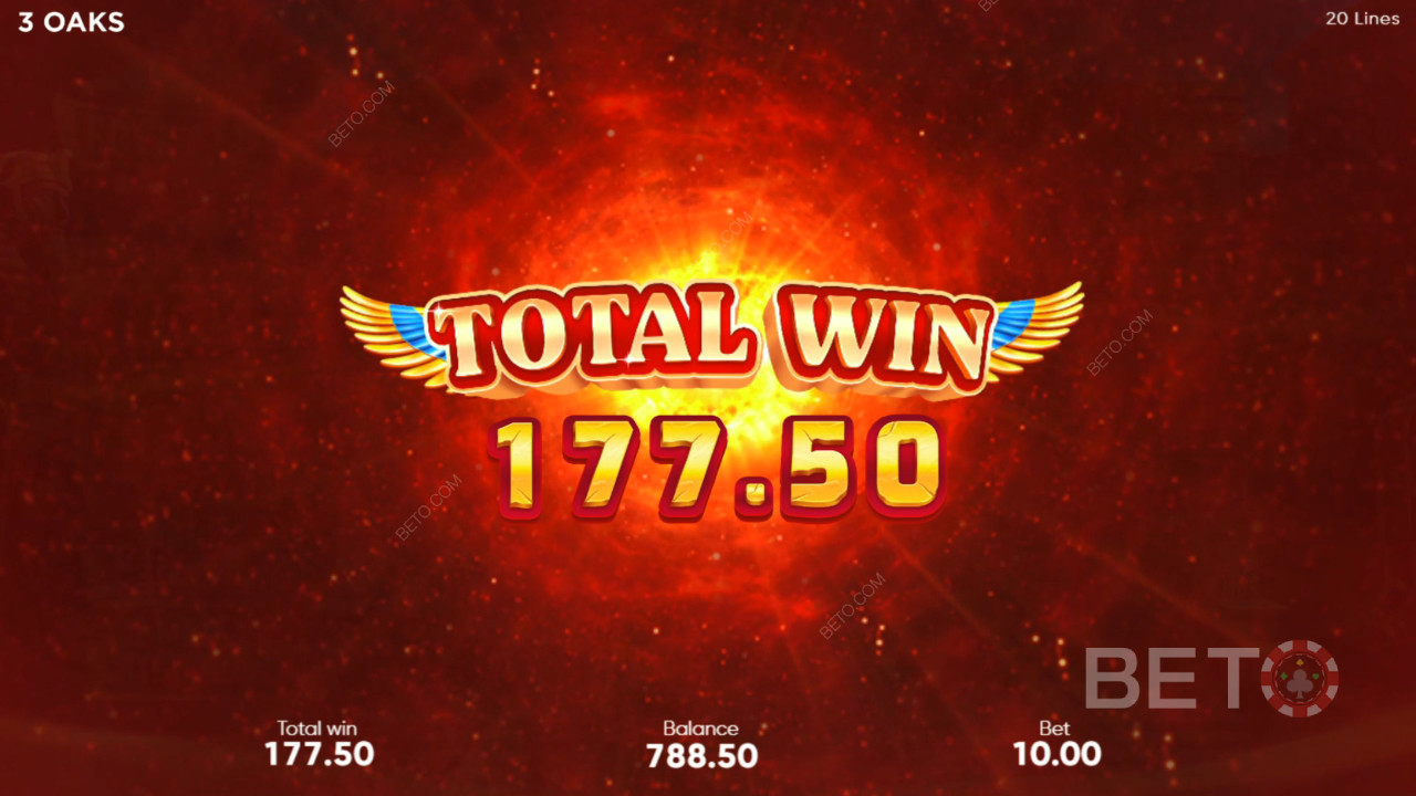 Win 10.000x je inzet in de Egypt Fire Online Gokkast!