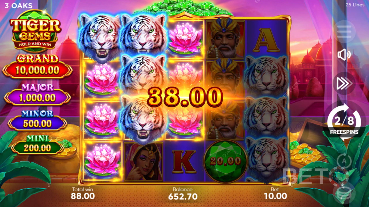 Tiger Gems: Een online gokkast die het draaien waard is?