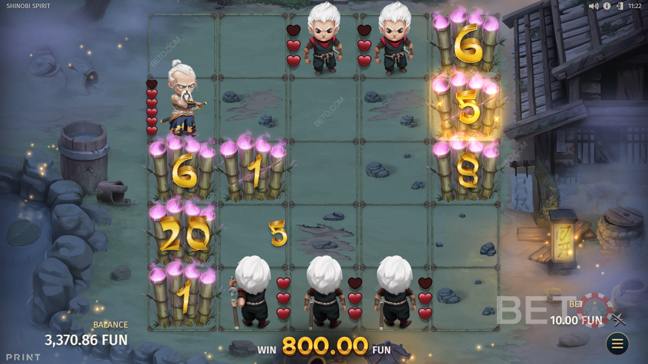 Shinobi Spirit Gratis Spelen