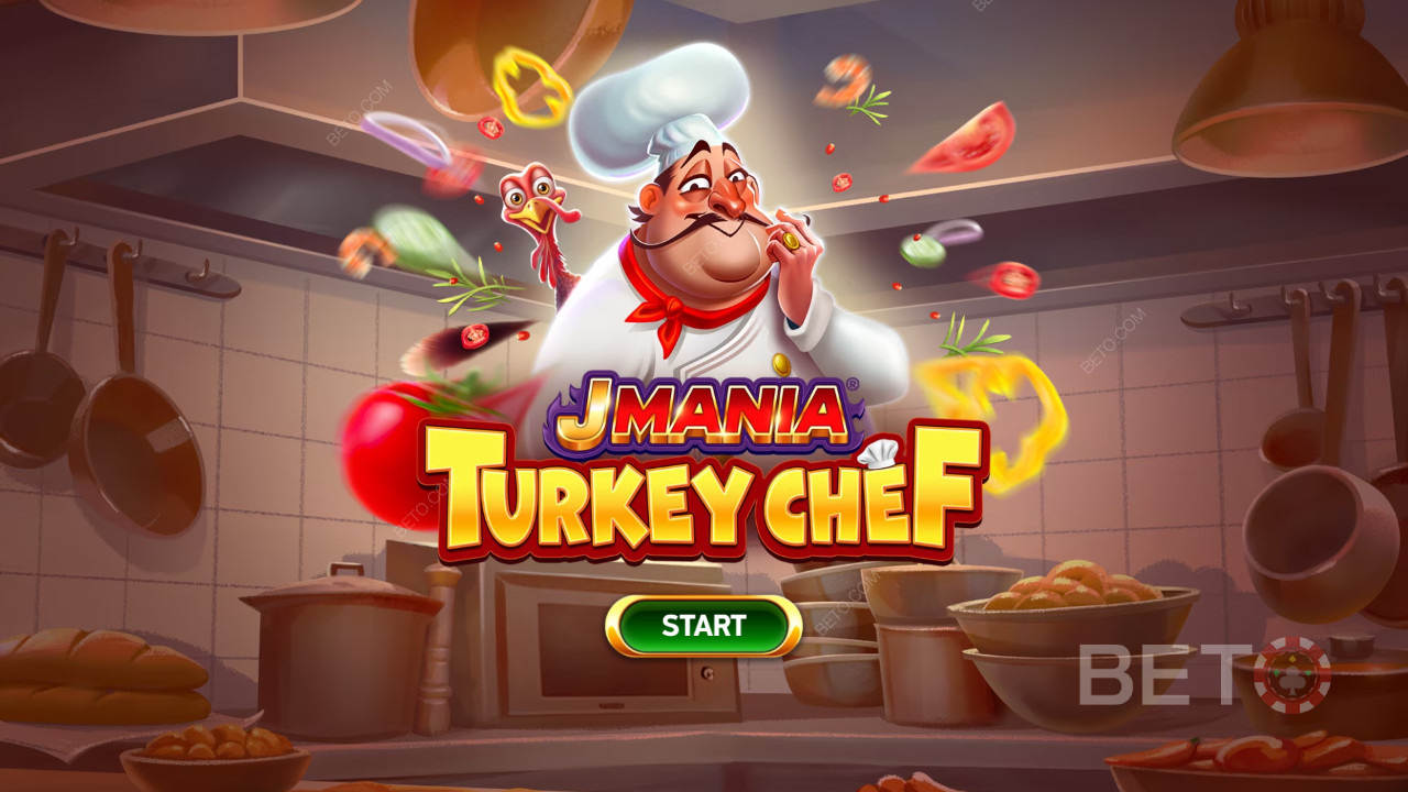 J Mania Turkey Chef: een gokkast die de moeite waard is?