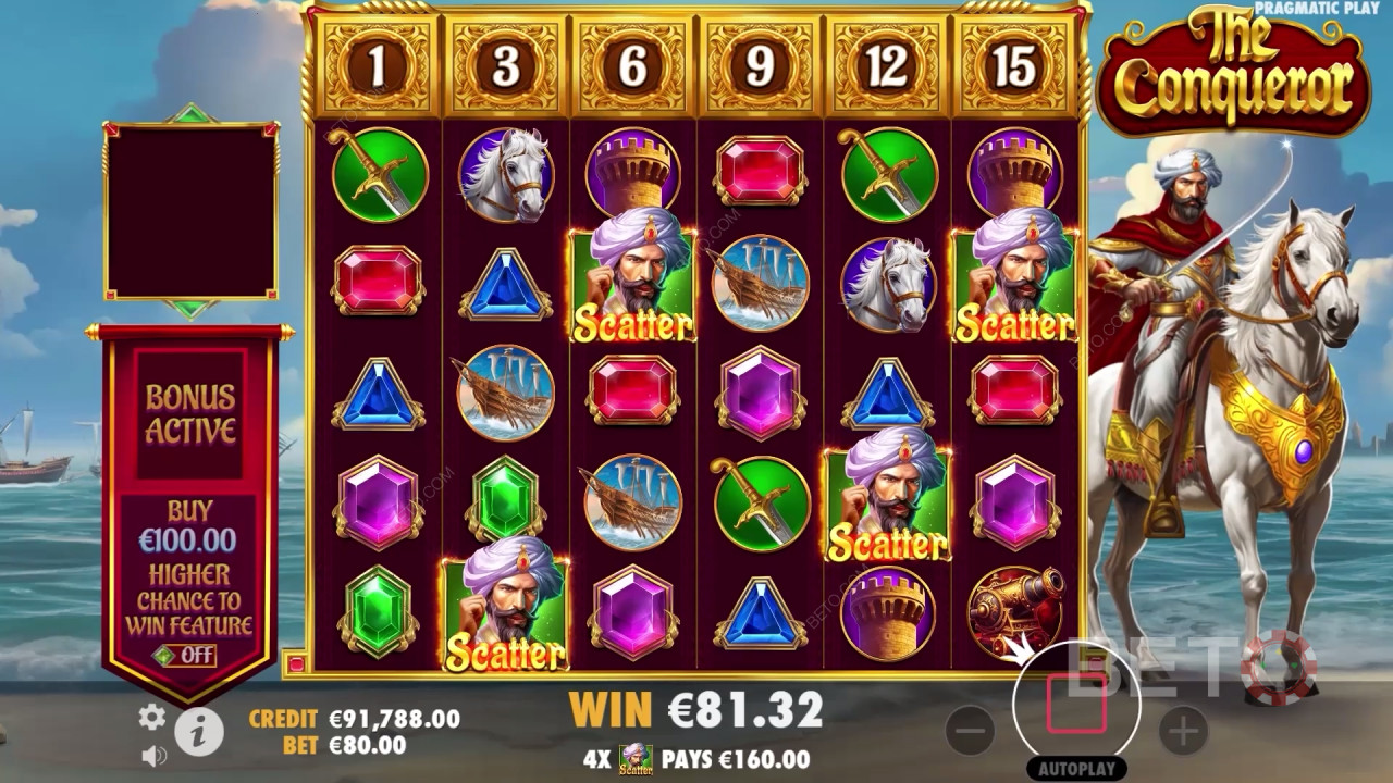 The Conqueror Gratis Spelen