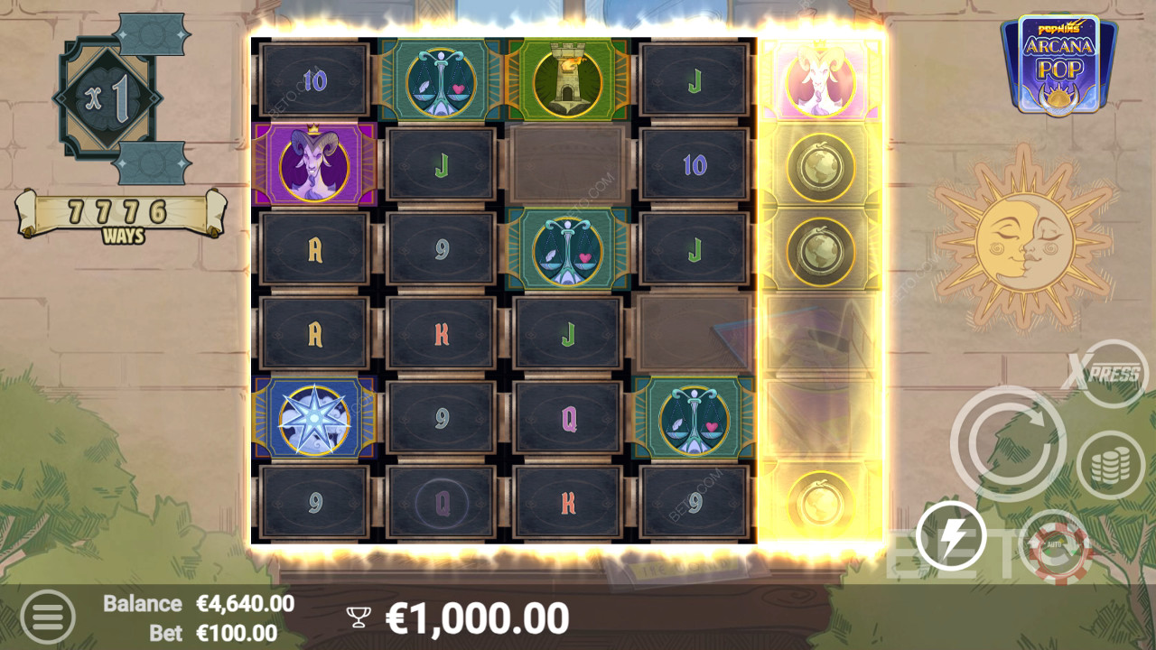 Arcana Pop Gratis Spelen
