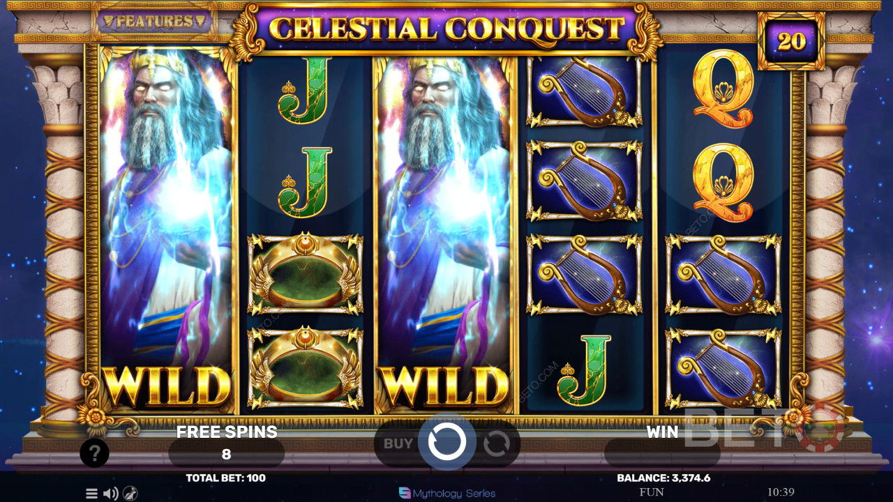 Celestial Conquest Gratis Spelen