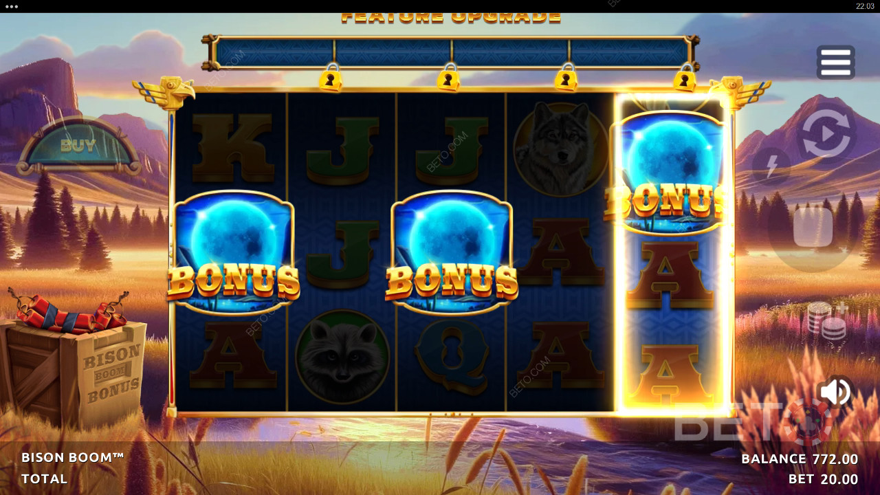 Bison Boom Beoordeling door BETO Slots