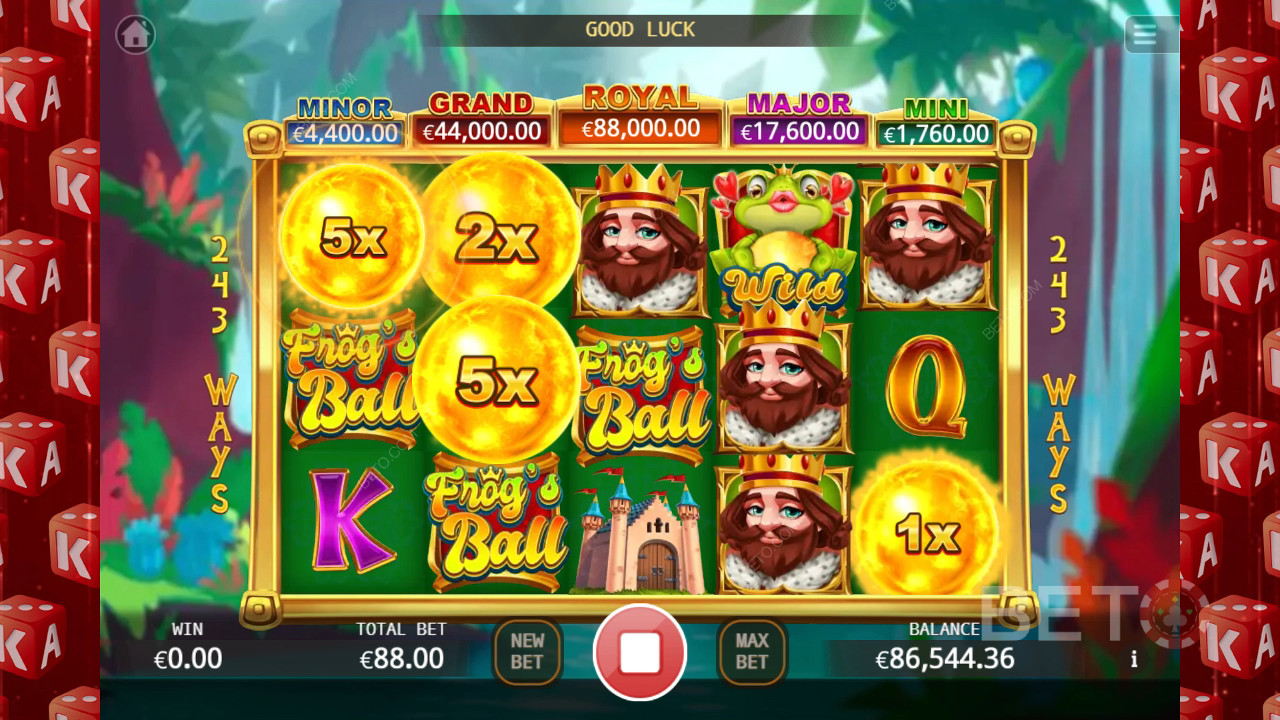 Kikker Bal Slot 2 Spin Review door BETO Slots