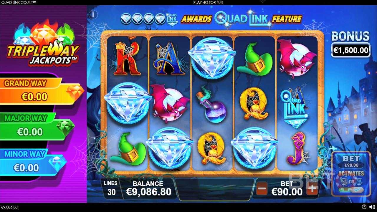 Quad Link: Count Gratis Spelen
