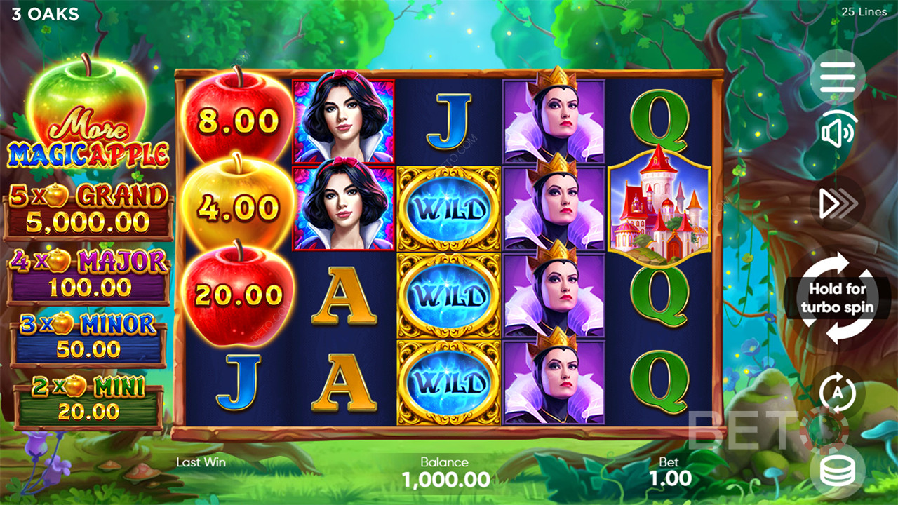 Hoe speel je 3 Oaks Gaming