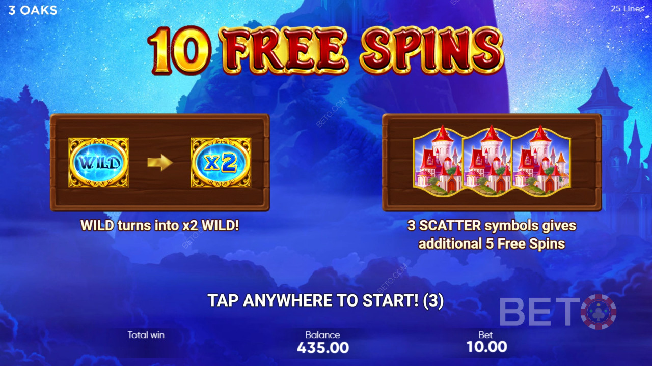 Win 7.420x je inzet in de More Magic Apple gokkast online!