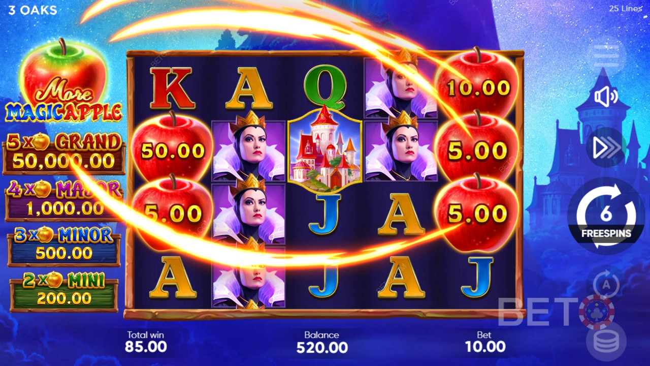 More Magic Apple Gratis Spelen