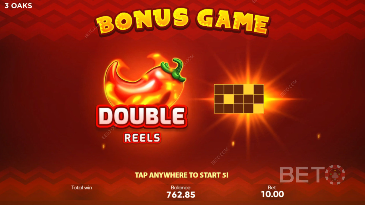 Bonusfuncties uitgelegd in 3 Hot Chillies van 3 Oaks Gaming