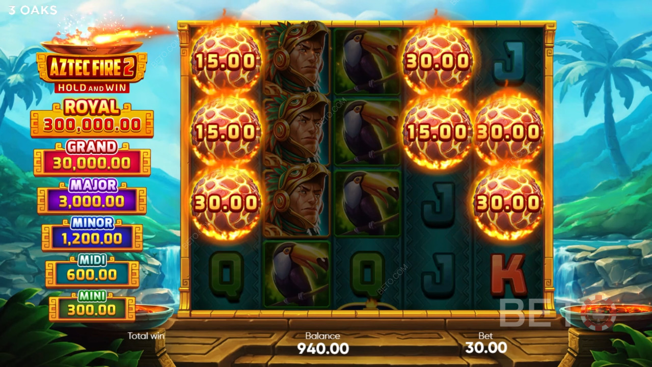Aztec Fire 2 Gratis Spelen