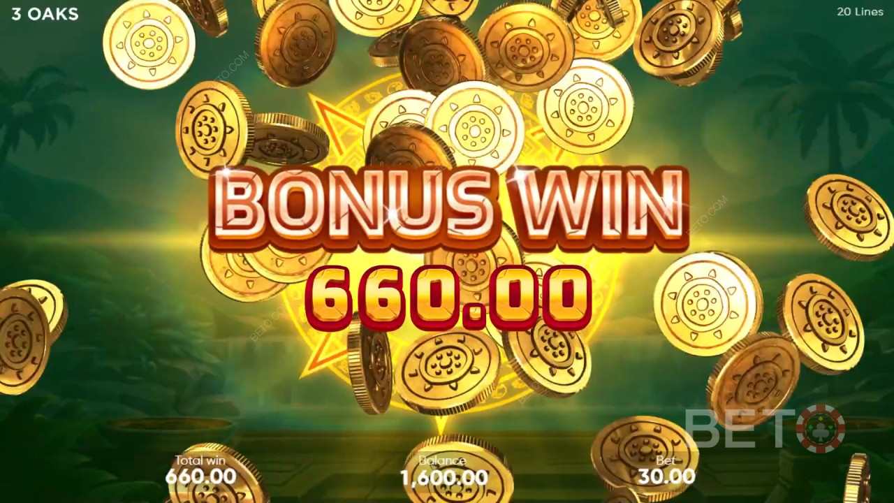 Win 10.000x je inzet in de Aztec Fire 2 gokkast!