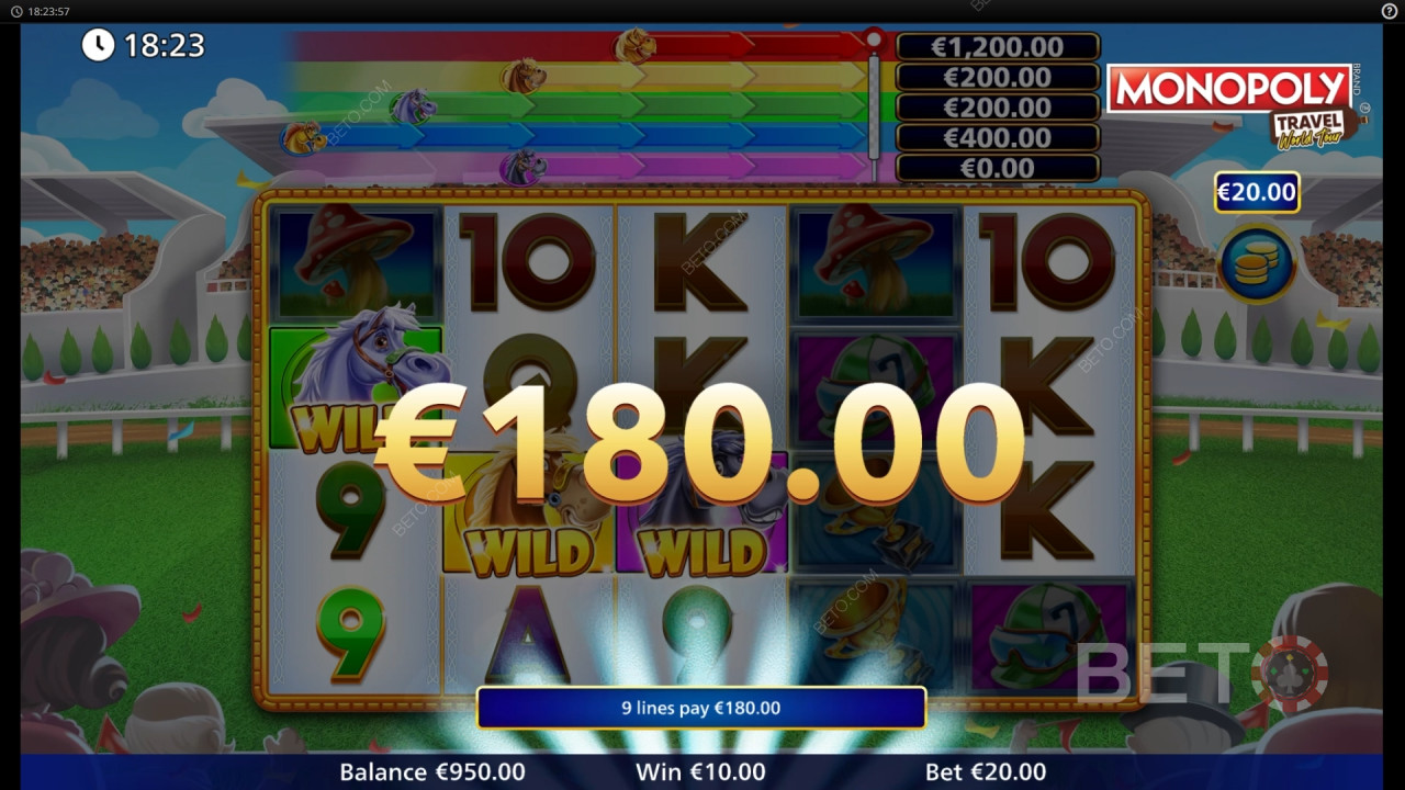 Monopoly Reizen Wereldreis Review door BETO Slots