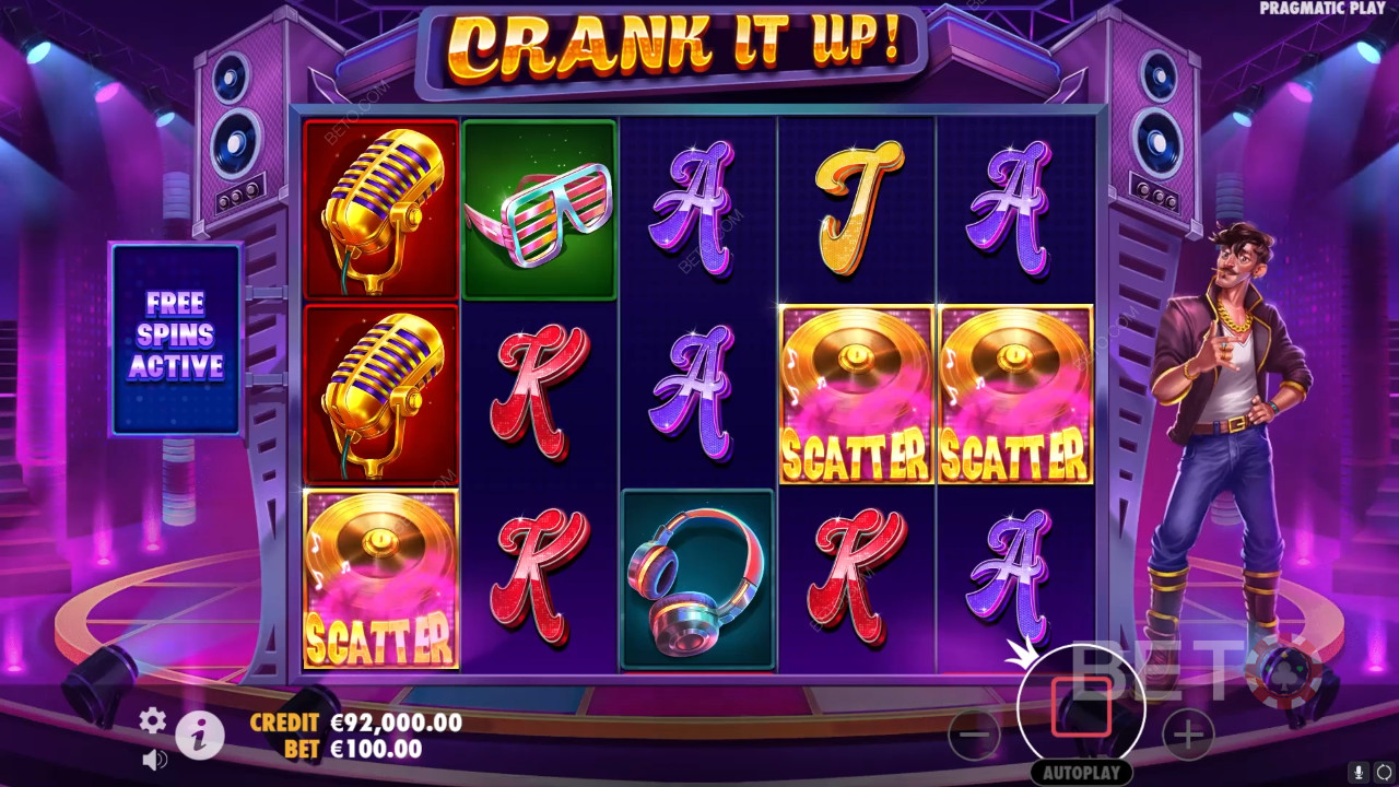 Crank It Up (Pragmatic Play) Gratis Spelen