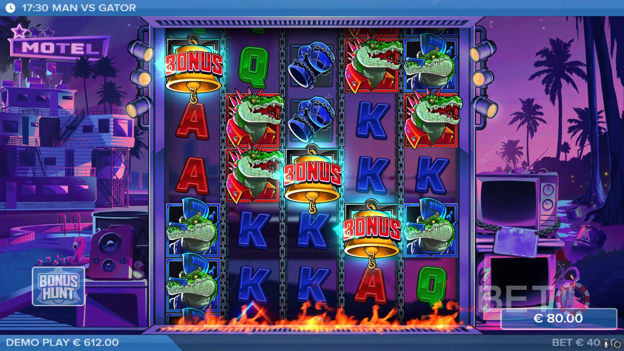 Man vs Gator Gratis Spelen