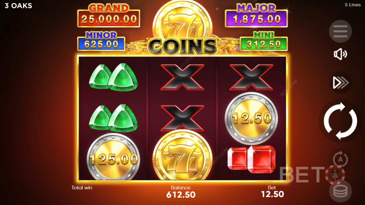 777 Coins Beoordeling door BETO Slots