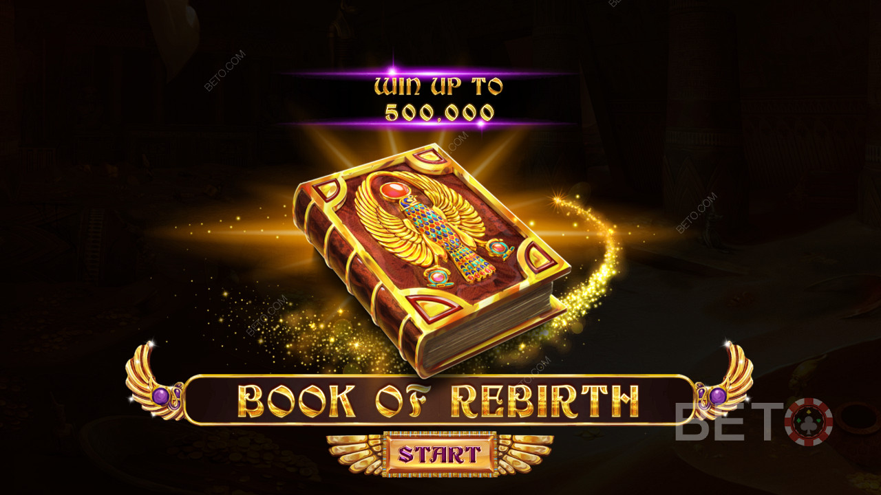 Loading screen van Book Of Rebirth