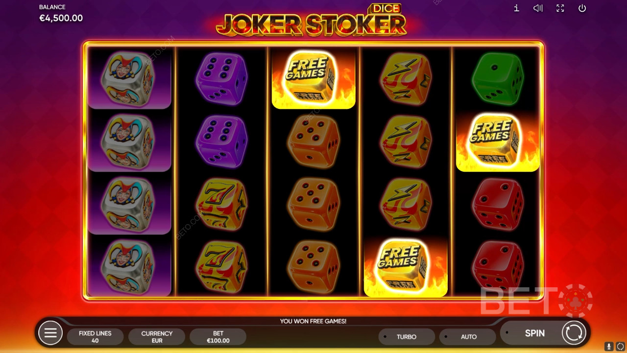 Joker Stoker Dice Gratis Spelen