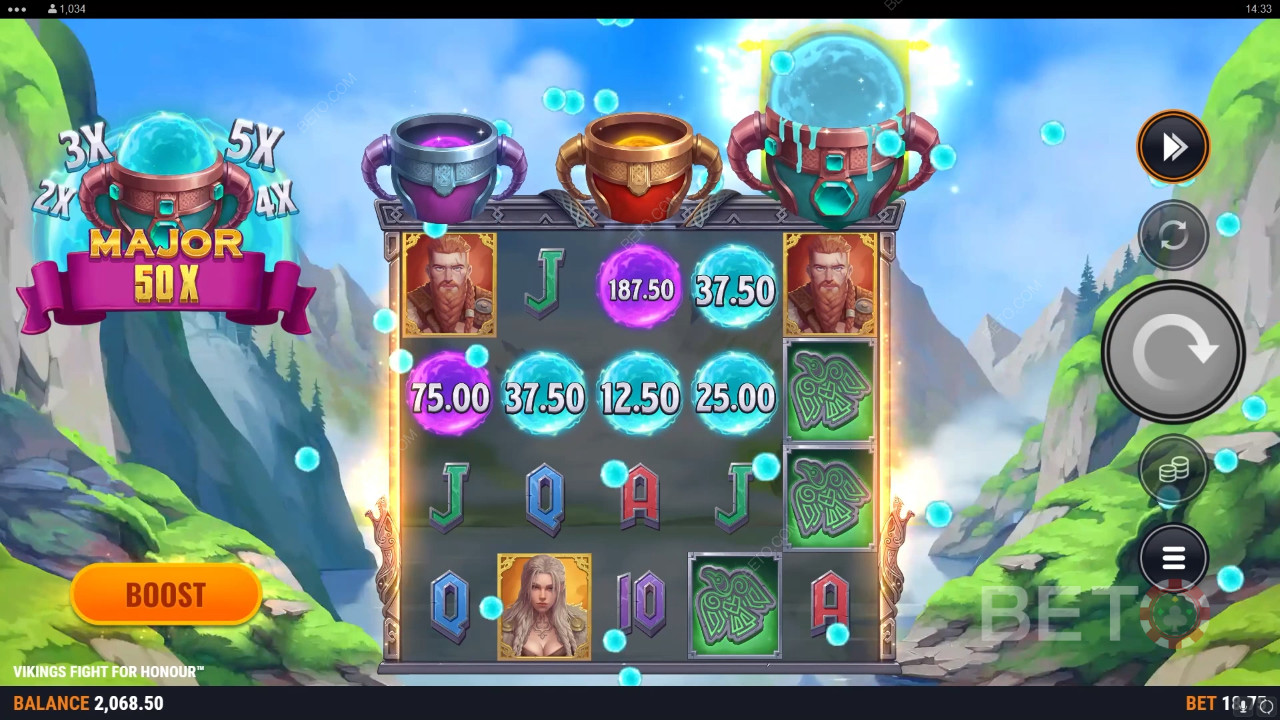 Vikings Strijd Om Eer Review door BETO Slots