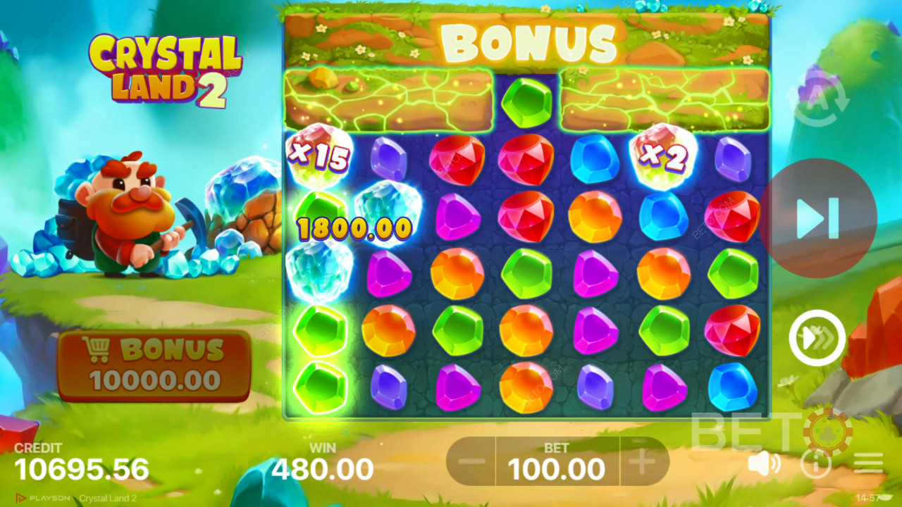 Crystal Land 2 Gratis Spelen