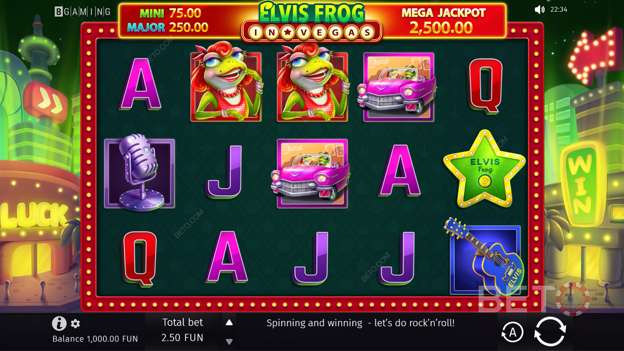 Speel nu en win Jackpot Prijzen ter waarde van maximaal 1.000x de totale inzet