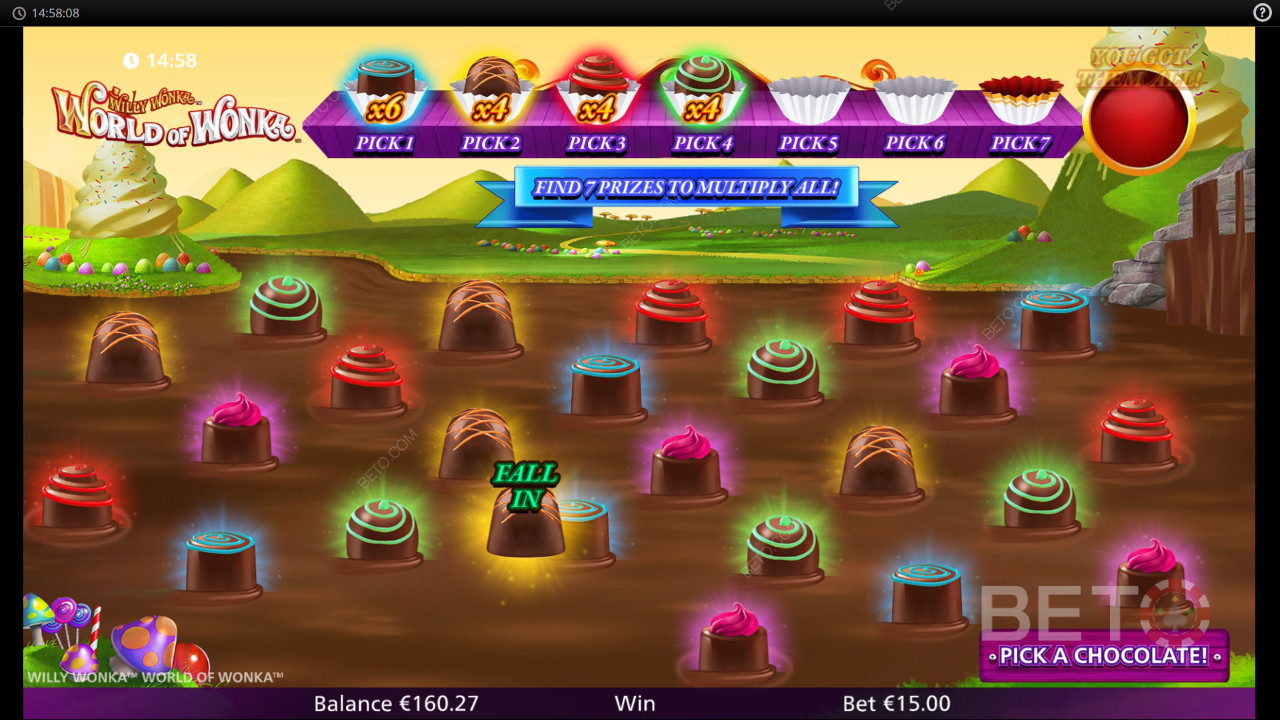 World of Wonka Gratis Spelen