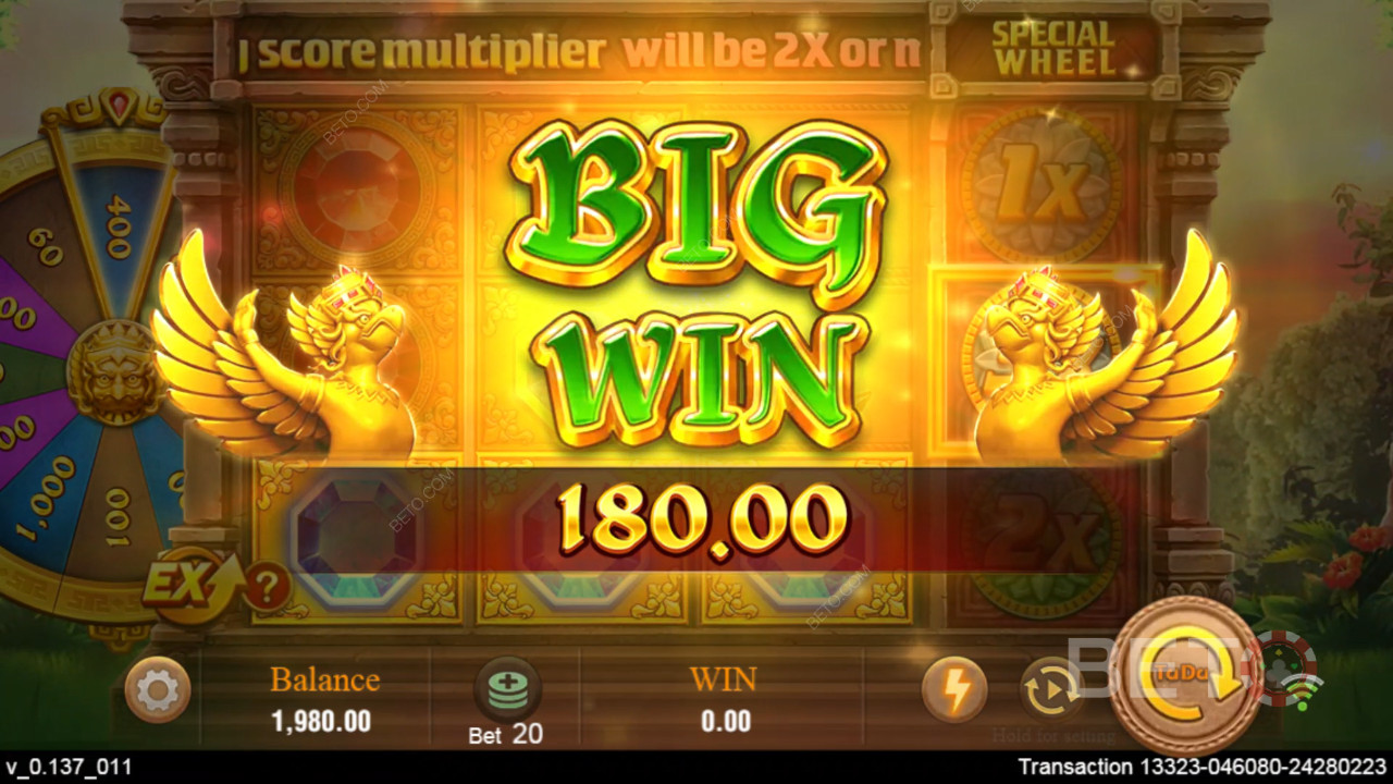 Win 10.000x je inzet in de Fortune Gems 2 Slot!
