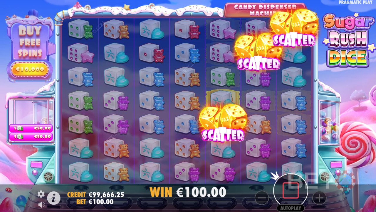 Sugar Rush Dice Review door BETO Slots