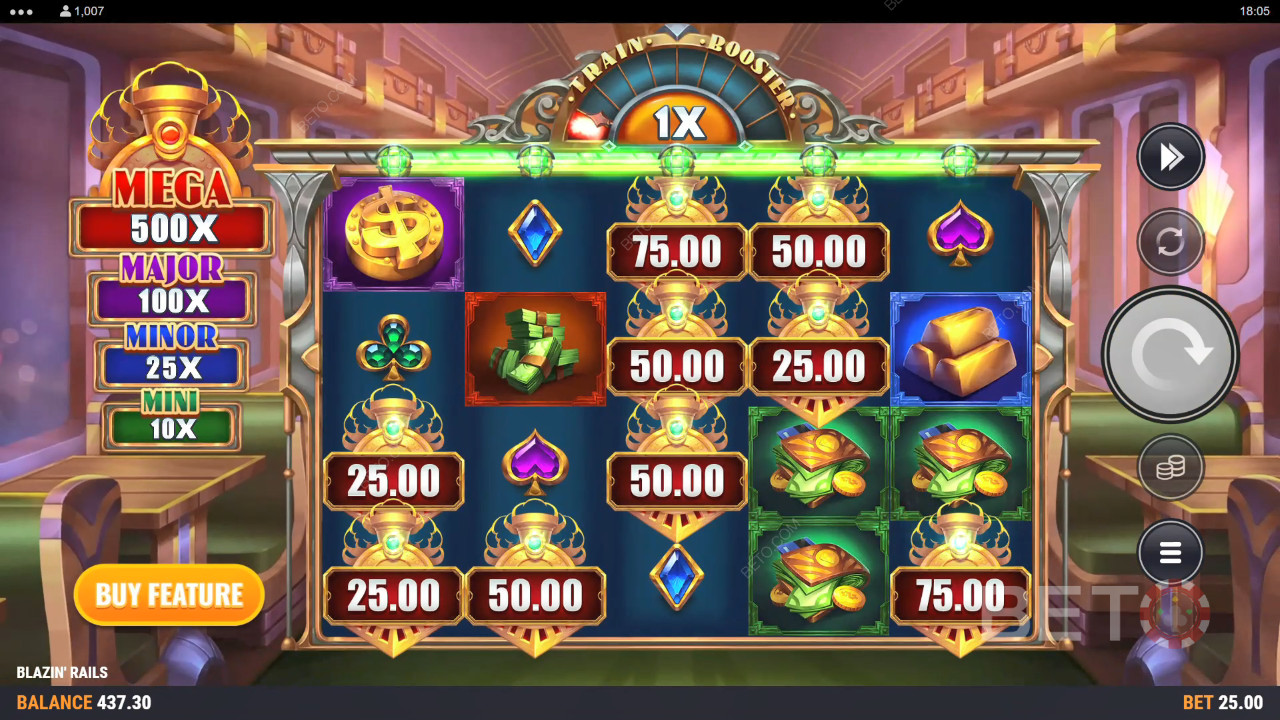 Blazin' Rails Gratis Spelen