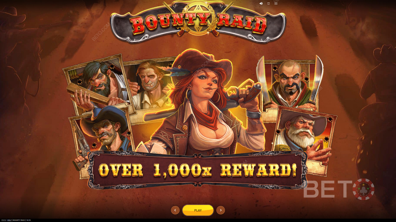 Gouden winstpotentieel van Bounty Raid
