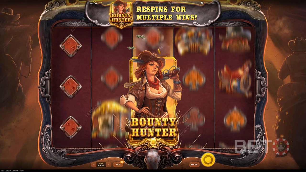 Speciale Bounty Hunter functie van Bounty Raid