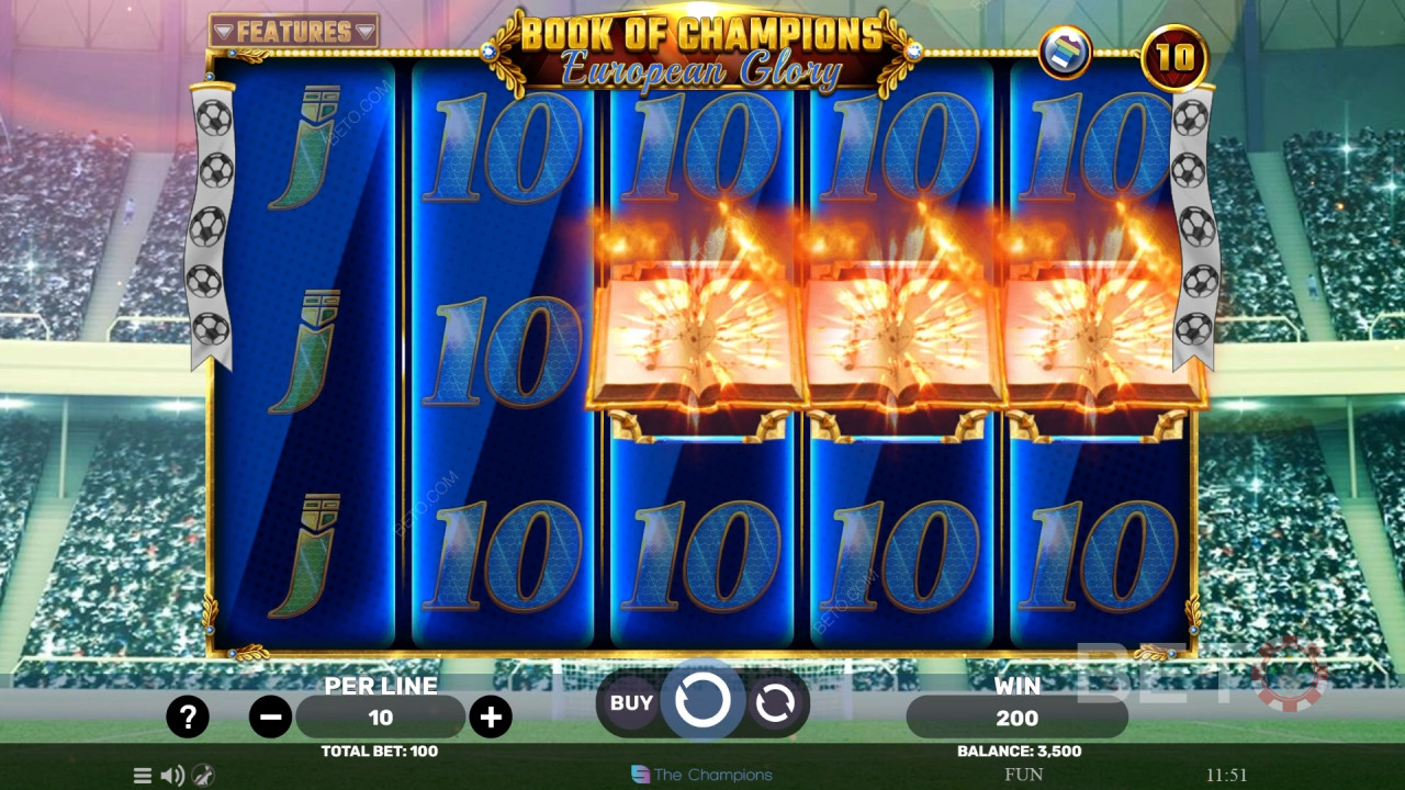 Book of Champions - European Glory Gratis Spelen