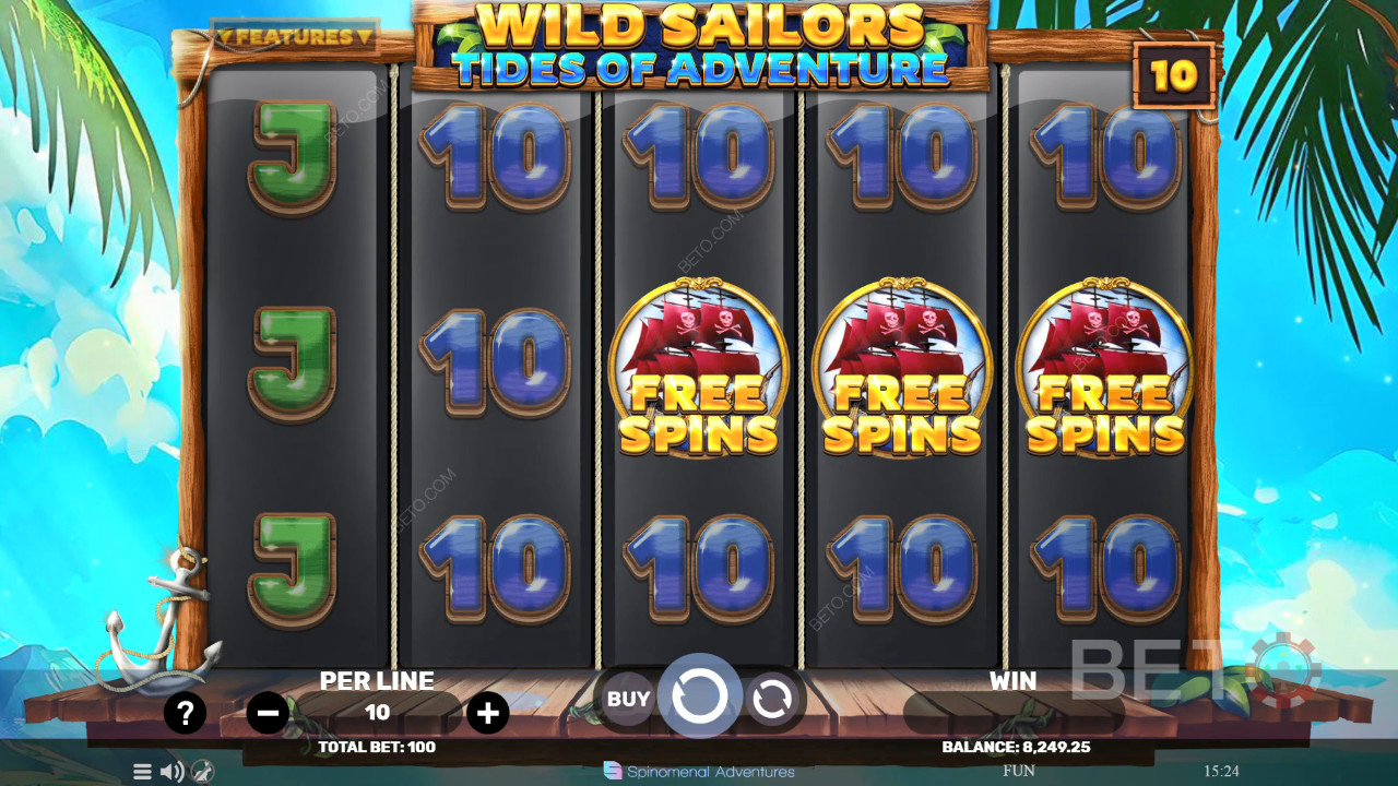 Wild Sailors - Tides of Adventure Gratis Spelen