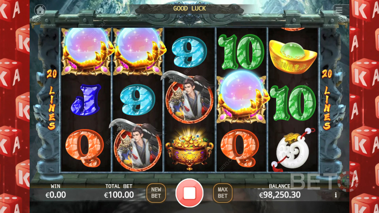 Dragon Pearl (KA Gaming) Gratis Spelen
