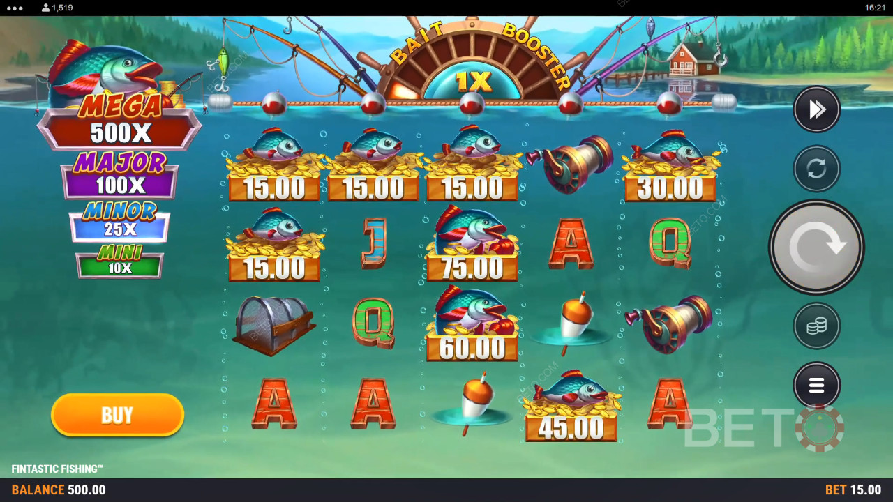 Fintastic Fishing Gratis Spelen