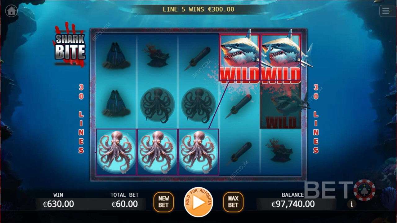 Shark Bite (KA Gaming) Gratis Spelen