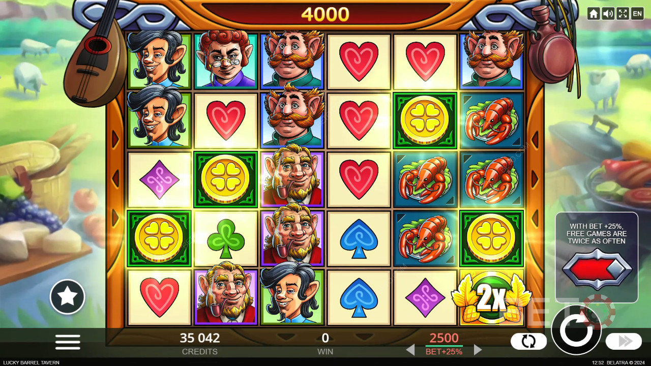 Lucky Barrel Tavern Gratis Spelen