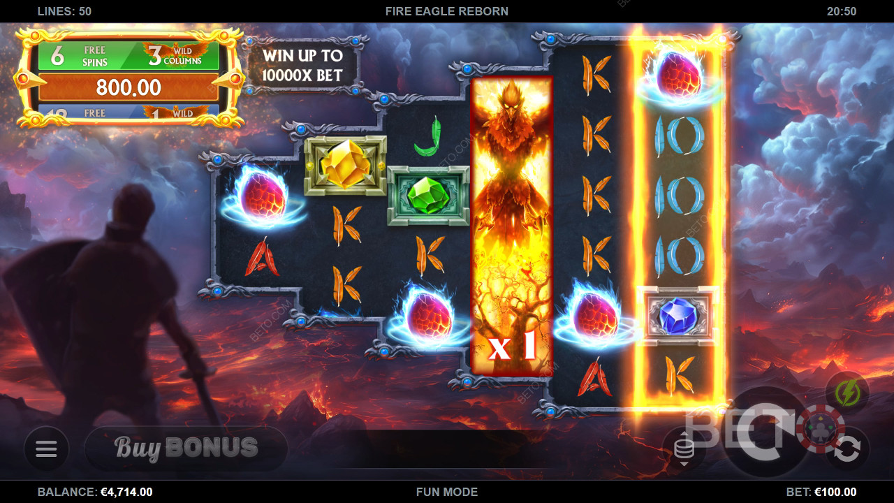 Fire Eagle Reborn Gratis Spelen